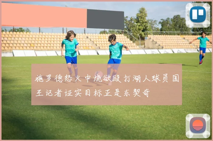 施罗德怒火中烧欲殴打湖人球员国王记者证实目标正是东契奇