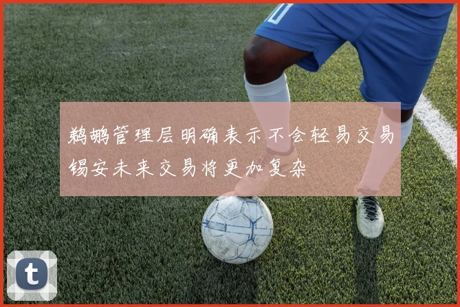 鹈鹕管理层明确表示不会轻易交易锡安未来交易将更加复杂